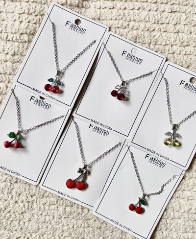 Collar Cherry x6