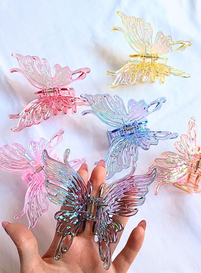 Broche Mariposa Holic Grande x6