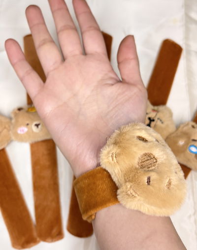 Pulsera Slap Capibara x6