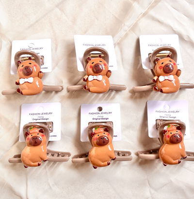 Broche Capibara x6
