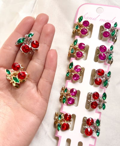 Broche Cherry Mini x12