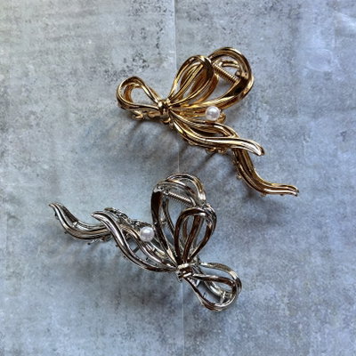 Br Metal Dorado y Plateado
