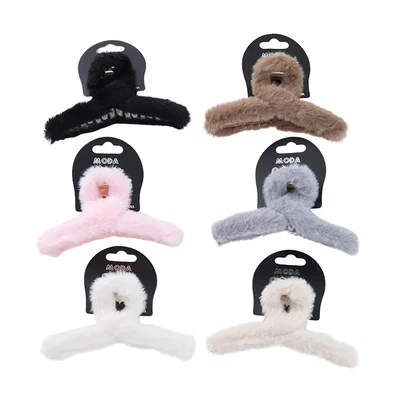 Broche Infinito Peludo x6