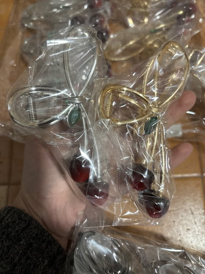 Br Cherry metal grande x2