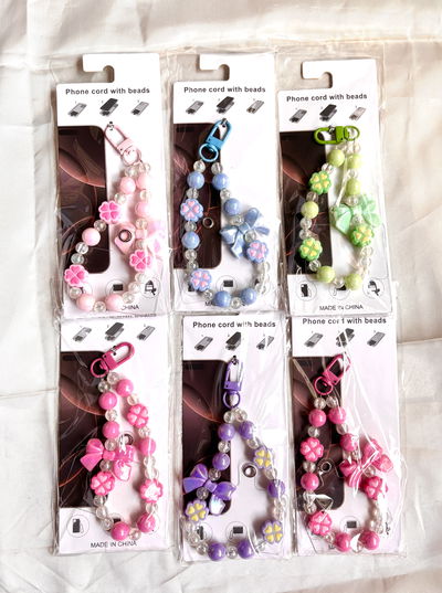 Llavero y Straps Celular x6