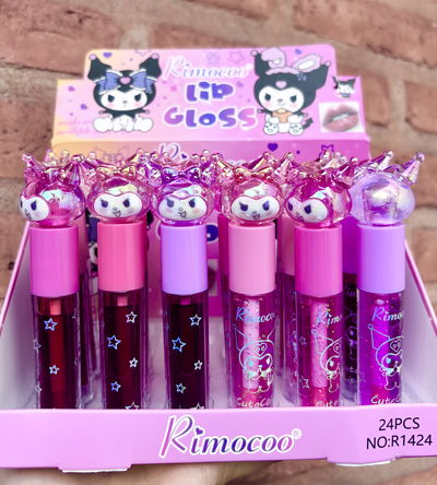 Gloss Kuromi x3