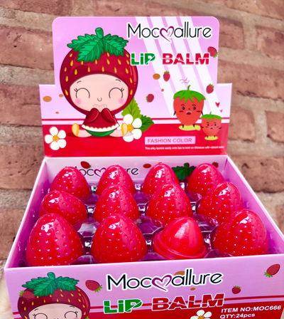 Bálsamo Frutilla x3