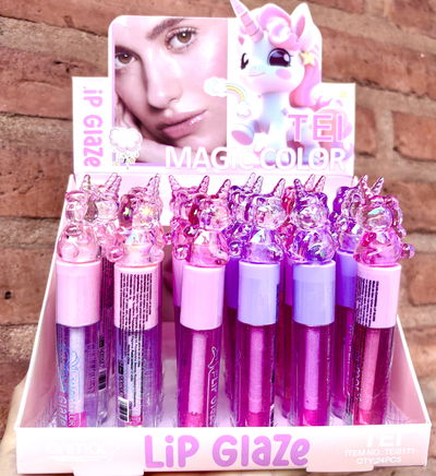 Gloss unicornio x3