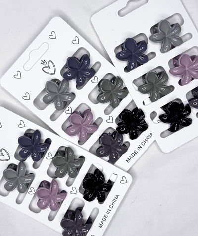 Broche Hawai mini x3