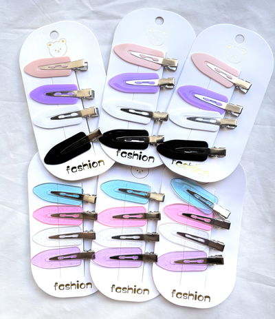 Set Make Up Clips x6