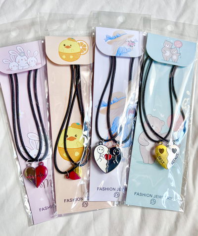 Collar Pareja imantada x3