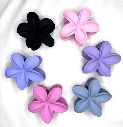 Broche Hawai Opaco   x6