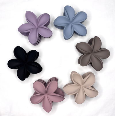 Broche Hawai Opaco   x6