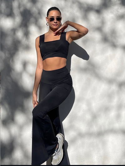 Calza recta termica Selena