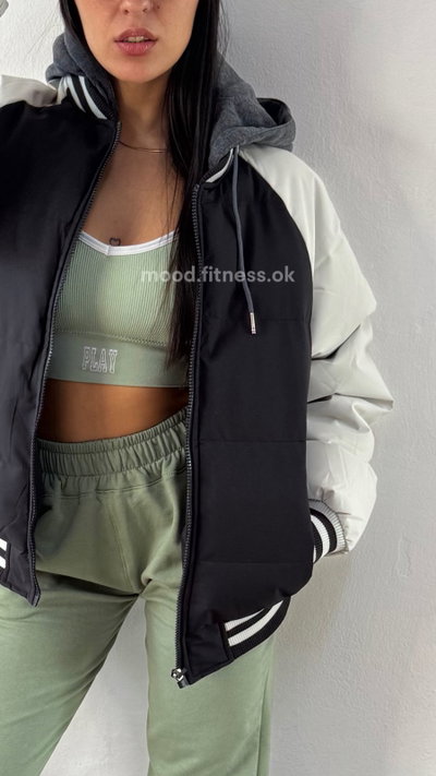 Campera Bomber Los Angeles