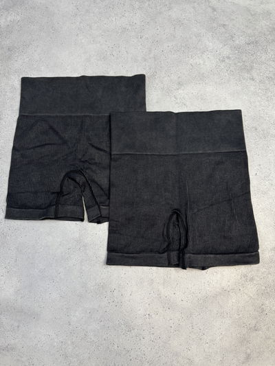 Calza seamless black - sin frunce 