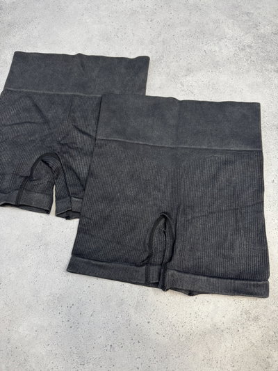 Calza seamless black - sin frunce 