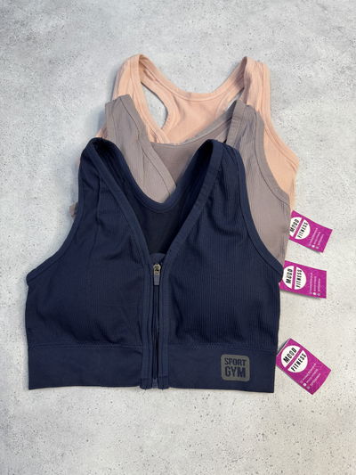 Top con cierre Volta