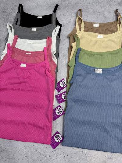 Musculosa tiras Edge