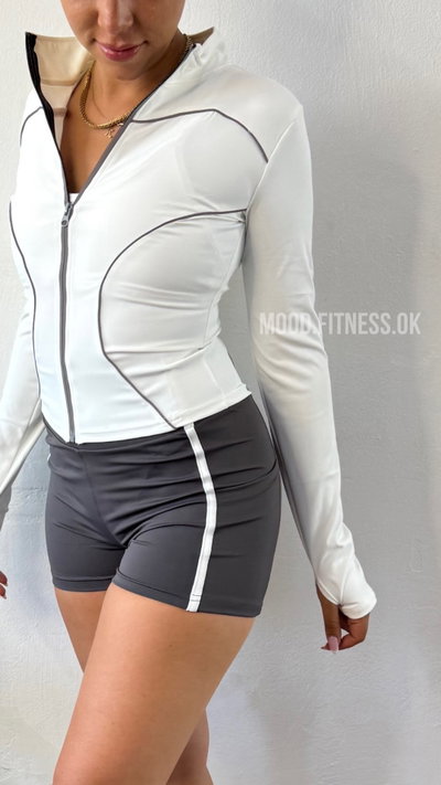 Fit jacket Tulum - de verano