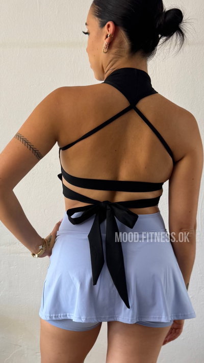 Top Halter - moño 