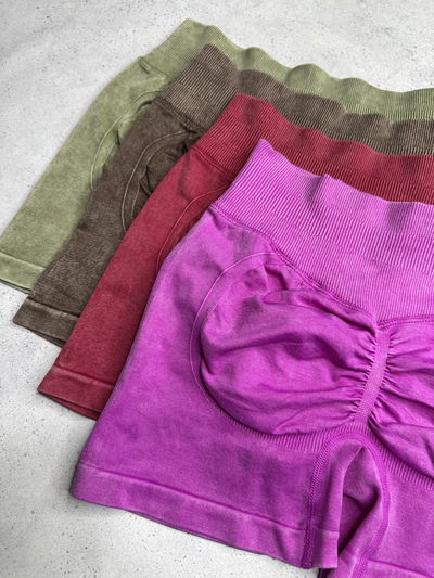 Calza corta Doja - costura en V 