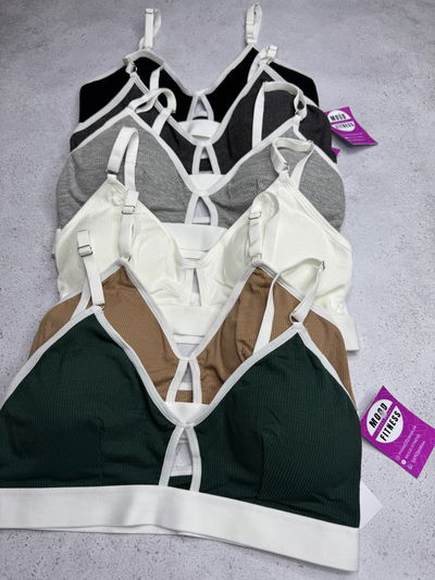 Top Helena - bordes blancos