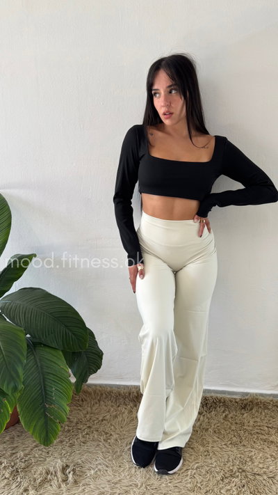Pantalón recto Eva