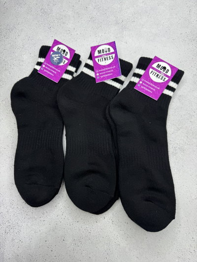 Medias Black - de toalla 