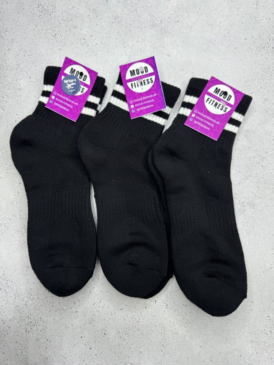 Medias Black - de toalla 