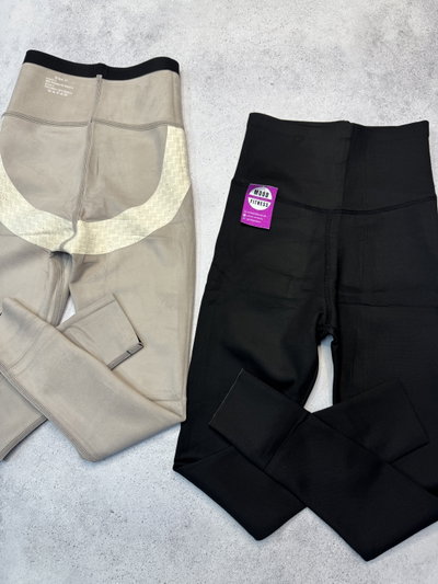 Calza frizada Nordic - efecto push up