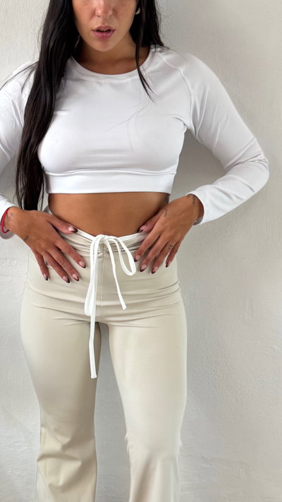 Crop top mangas largas Ivonne