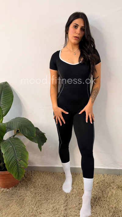 Catsuit Aria mangas cortas 