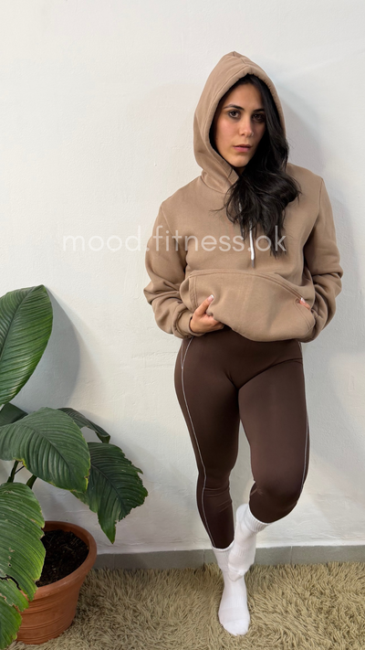 Buzo unisex Moka 