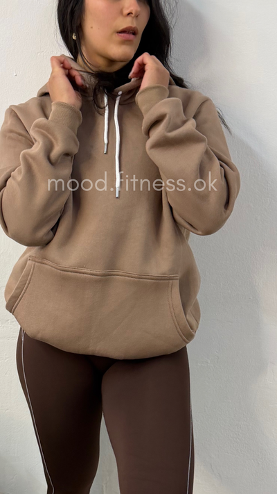 Buzo unisex Moka 