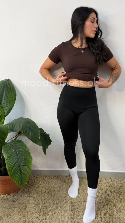Calza modeladora Core - térmica - piel interna