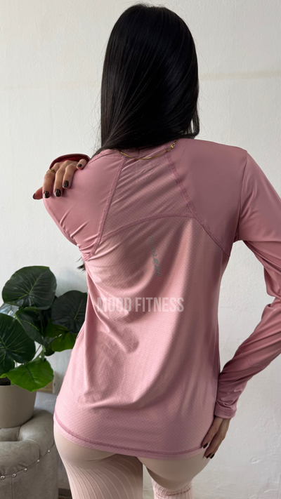 Camiseta Gaia- con dedales