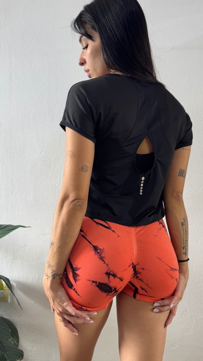 Remera crop Lisboa
