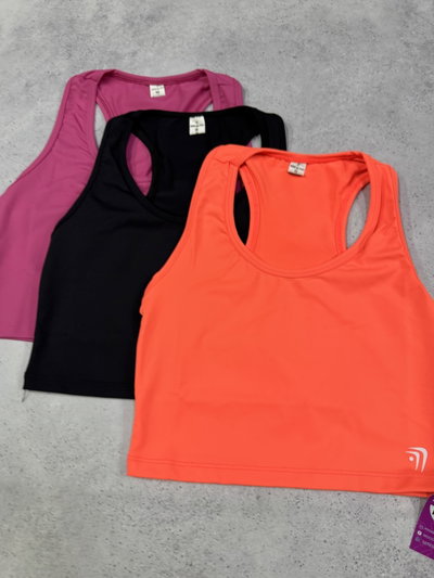 Musculosa crop Santorini 