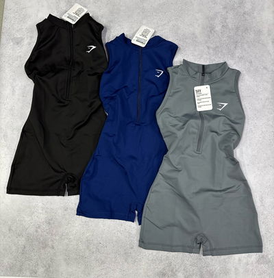 Catsuit Gymshark corte Halter