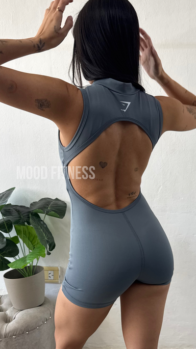 Catsuit Gymshark corte Halter