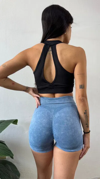 Calza safari prelavada 