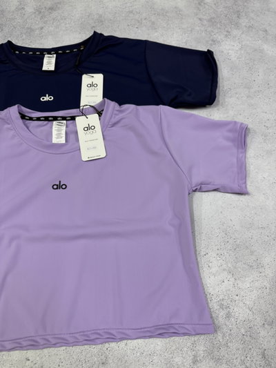 Remera crop Alo
