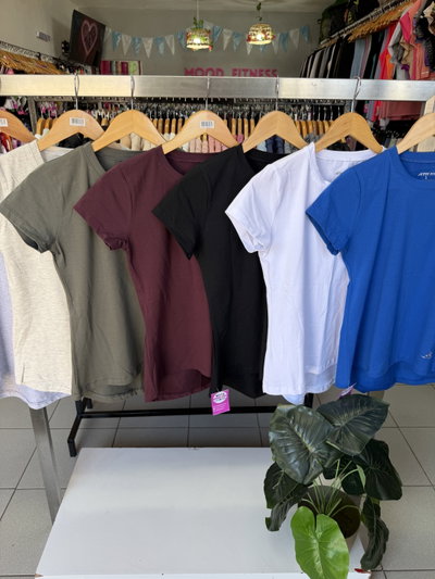 Remera de algodón Creta