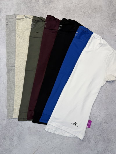 Remera de algodón Creta