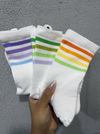 Medias antideslizantes- color 