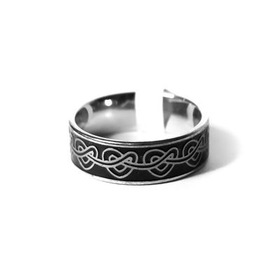 Anillo PRIMAL CORE (Talle 17, 18 y 21 - Acero Quirúrgico)