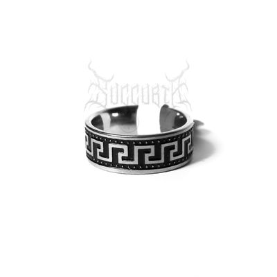 Anillo PRIMAL CODEC (Talle 18 - Acero Quirúrgico)