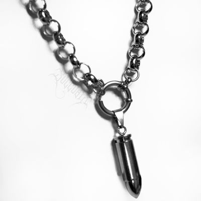 Collar R-BULLET(Acero Quirúrgico)