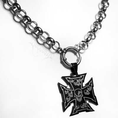 Collar R-SKULL (Acero Quirúrgico)